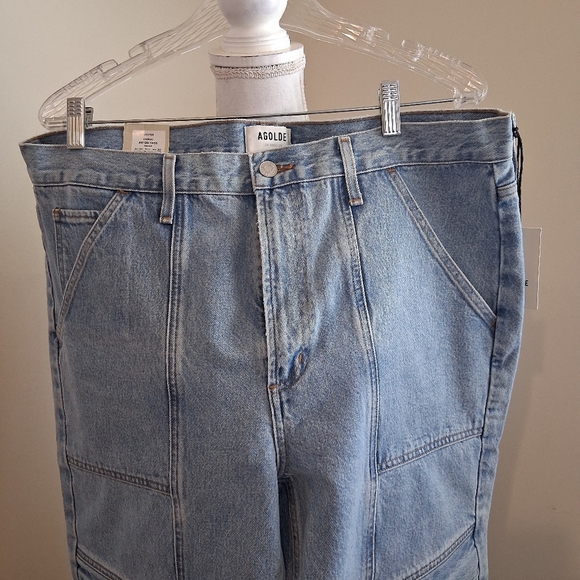 Agolde Cooper Cargo Jeans in Rank Size 32 NWT - Picture 7 of 10